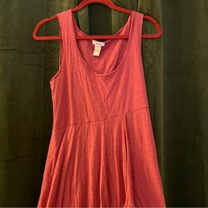 Sundance Pink Layered Cotton Dress Size M Like new